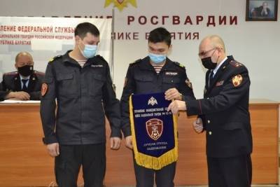 В Бурятии лучшая группа задержания получила новое служебное авто - ulan.mk.ru - респ.Бурятия