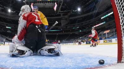 Лукас Рэймонд - Хоккеисты Австрии крупно уступили Швеции перед матчем с Россией - vesti.ru - Австрия - Швеция - Канада