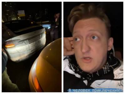 Кирилл Петров - Блогер - Блогер из Кузбасса на Tesla снова попал в ДТП в Москве - gazeta.a42.ru - Москва