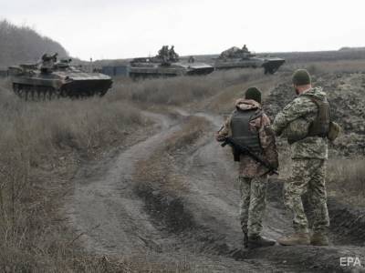 28 декабря на Донбассе был ранен украинский военный – штаб ООС - gordonua.com - Россия - Светлодарск