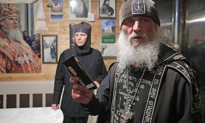 Сергий Схиигумен - Силовики взяли штурмом Среднеуральский монастырь и задержали схиигумена Сергия - og.ru - Крым