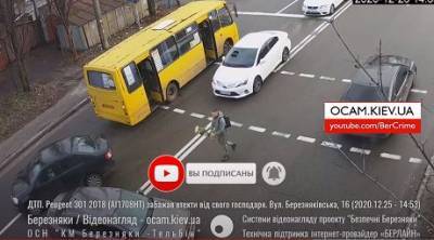 В столице автомобиль решил «сбежать» от хозяина (ВИДЕО) - enovosty.com - Киев