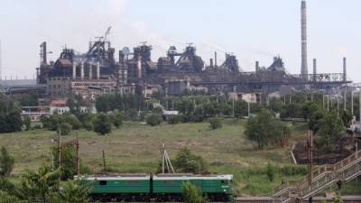 Ринат Ахметов - Украинские экстремисты заложили взрывчатку на заводе Рината Ахметова - riafan.ru - ДНР - Мариуполь