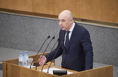 Антон Силуанов - Силуанов оценил расходы бюджета в 2020 году - tvc.ru