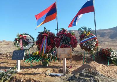 На Холме памяти летчикам в Армении заложат храм-часовню им. св. Ильи Пророка - obzor.lt - Армения - Русь