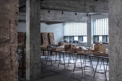 Удивительное превращение: как заброшенное промышленное здание стало уютным офисом – фото - 24tv.ua - Шанхай