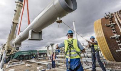 Алексей Кричевский - Строительство отрезка Nord Stream 2 в экономической зоне ФРГ завершено - smartmoney.one - США - Германия - Дания