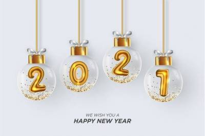 Поздравления с Новым годом 2021, прикольные картинки в год Быка - skuke.net
