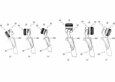 Canon запатентовала камеру в стиле Osmo Pocket, позволяющую использовать сменные объективы - itc.ua