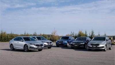 Продажи новых легковых автомобилей в ноябре выросли в Петербрге на 18% - delovoe.tv - Санкт-Петербург - Петербург
