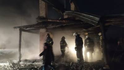 Дети сгорели в дачном доме под Клином - vesti.ru - с. Троицкое