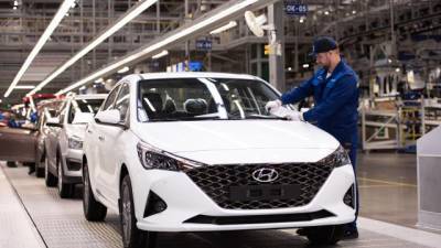 Петербургский завод Hyundai Motor в 4-м квартале на 8% увеличил выпуск автомобилей - delovoe.tv - Санкт-Петербург