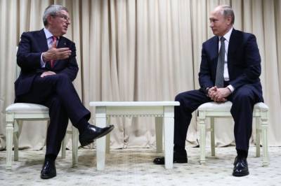 Владимир Путин - Эмомали Рахмон - Томас Бах - Саули Ниинист - Путин позравил президента МОК Томаса Баха с Днем рождения - aif.ru - Таджикистан - Финляндия