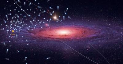 В Млечном Пути нашли около 600 сверхскоростных звезд, из них 43 могут сбежать из галактики - focus.ua