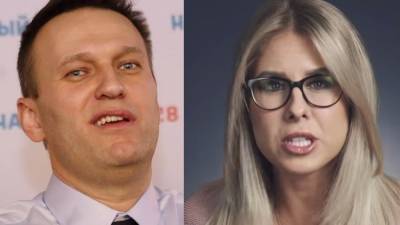 Любовь Соболь - Алексей Навальный - Евгений Пригожин - Как только запахло жареным, Навальный предал Соболь - riafan.ru - Москва - Санкт-Петербург