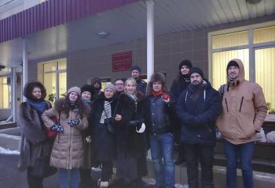 Екатерина Енгалычева - В Москве большинство защитников яблоневого сада выпустили на свободу после двух суток пребывания в полиции - mskgazeta.ru - Москва