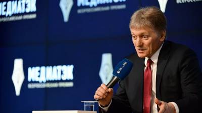 Владимир Путин - Дмитрий Песков - Песков прокомментировал заявления о бункере Путина - russian.rt.com