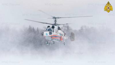 Вертолет МЧС доставил пациента весьегонской больницы в Тверь - afanasy.biz - Тверь - округ Весьегонский - Весьегонск