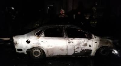 Сгорели лицо и руки: ярославец спас водителя из горящего авто - progorod76.ru - Ярославль