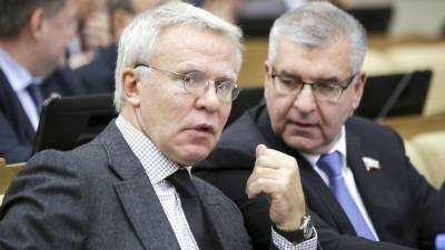 Вячеслав Фетисов - Фетисов рассказал об эффективности зеленой экономики - riafan.ru - Санкт-Петербург