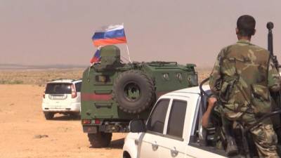 Вячеслав Сытник - Российские военные получили ранения при обстреле в Сирии - vesti.ru - Сирия