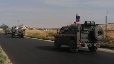 Бронетранспортер с российскими военными обстреляли в сирийском Идлибе - polit.info - Сирия - Турция