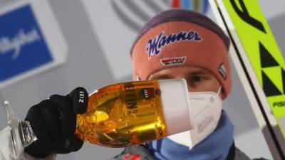 Евгений Климов - Гайгер выиграл первый этап «Турне четырёх трамплинов», Климов — 26-й - russian.rt.com - Норвегия