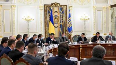 Владимир Зеленский - СНБО одобрило новый законопроект по е-декларированию - hubs.ua