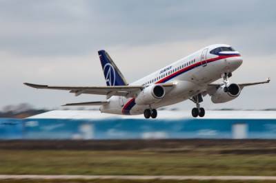 СМИ: Подана заявка на сертификацию самолета SuperJet New - nakanune.ru