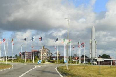 Ракета «Союз» с французским разведспутником стартовала с космодрома Куру - aif.ru - Французская Гвиана