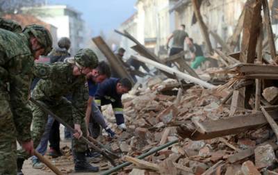 В Хорватии произошли разрушительные землетрясения с жертвами - real-vin.com - Хорватия - Загреб - Петриня
