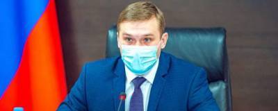 Владимир Путин - Валентин Коновалов - Президент наградил главу Хакасии за работу - runews24.ru - округ Сибирский - респ. Хакасия