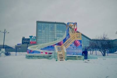 Ледовый городок на набережной открывается в Новосибирске - novos.mk.ru - Новосибирск