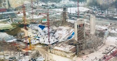 «Олимпийский» снесли спустя 40 лет: на его месте построят новый комплекс с планетарием, аквапарком и ресторанами на крыше - glob-news.ru - Москва