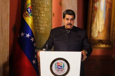 Николас Мадуро - Дельси Родригес - Мадуро намерен за три месяца привить 10 млн человек - news.bigmir.net - Венесуэла