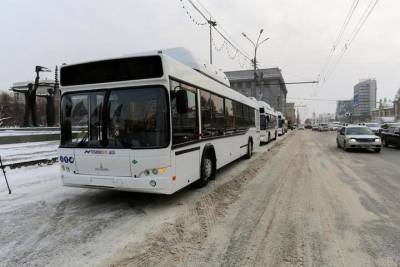 Еще 11 минских автобусов доставили в Новосибирск - novos.mk.ru - Новосибирск - Белоруссия - Минск - Анатолий Локоть
