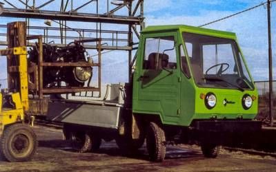 Грузовики и автобусы из ГДР — они возили весь Союз - zr.ru - ГДР