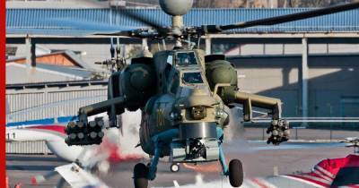 Новейшие вертолеты Ми-28НМ передали российским военным - profile.ru - Ахтубинск