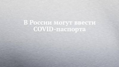 Кирилл Дмитриев - Михаил Мурашко - В России могут ввести COVID-паспорта - chelny-izvest.ru