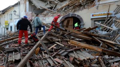 В результате землетрясения в Хорватии погибли семь человек - vesti.ru - Австрия - Хорватия - Словения - Чехия - Греция - Словакия - Петриня
