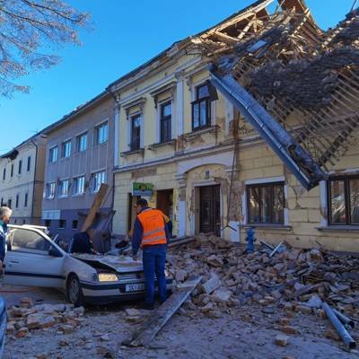 Число погибших в результате сильного землетрясения в Хорватии достигло семи - radiomayak.ru - Хорватия - Загреб - Петриня