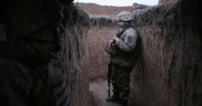 Украинским военным пришлось дать ответ на обстрел боевиков - tsn.ua - Донбасс