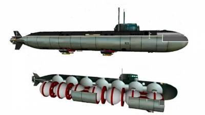 Западные эксперты всерьез заинтересовались российской подлодкой «Лошарик» и стали её бурно обсуждать - apral.ru
