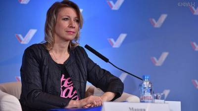 Мария Захарова - Жозепа Борреля - Захарова ответила на фейки о российской вакцине в ЕС - riafan.ru - Москва