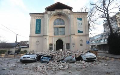 Три новых толчка: Хорватию третьи сутки подряд сотрясают землетрясения - korrespondent.net - Хорватия - Загреб