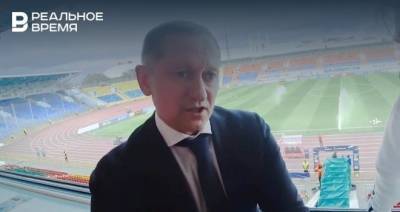 Рустем Сайманов - Гендиректор «Рубина» заявил о готовности клуба продать Кварацхелию - realnoevremya.ru
