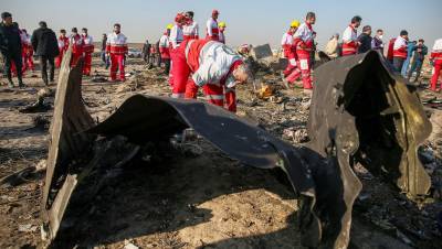 Мохаммад Эслами - Расследование авиакатастрофы с украинским Boeing в Иране завершено - gazeta.ru - Иран - Тегеран