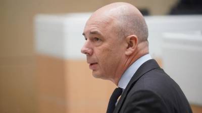 Антон Силуанов - Силуанов заявил о рисках усиления санкционного давления на РФ в 2021 году - iz.ru