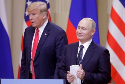 Дональд Трамп - Владимир Путин - Джо Байден - Путин пожелал проигравшему выборы Трампу бодрости духа в новом году - tvc.ru - Москва - США