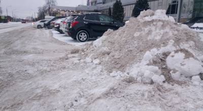 "Забирайте, это ваше": ярославцы требуют, чтобы дорожники вывозили снег - progorod76.ru - Ярославль